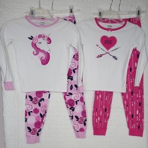 Gymboree - 2 Sets of 2-Piece Pajamas
